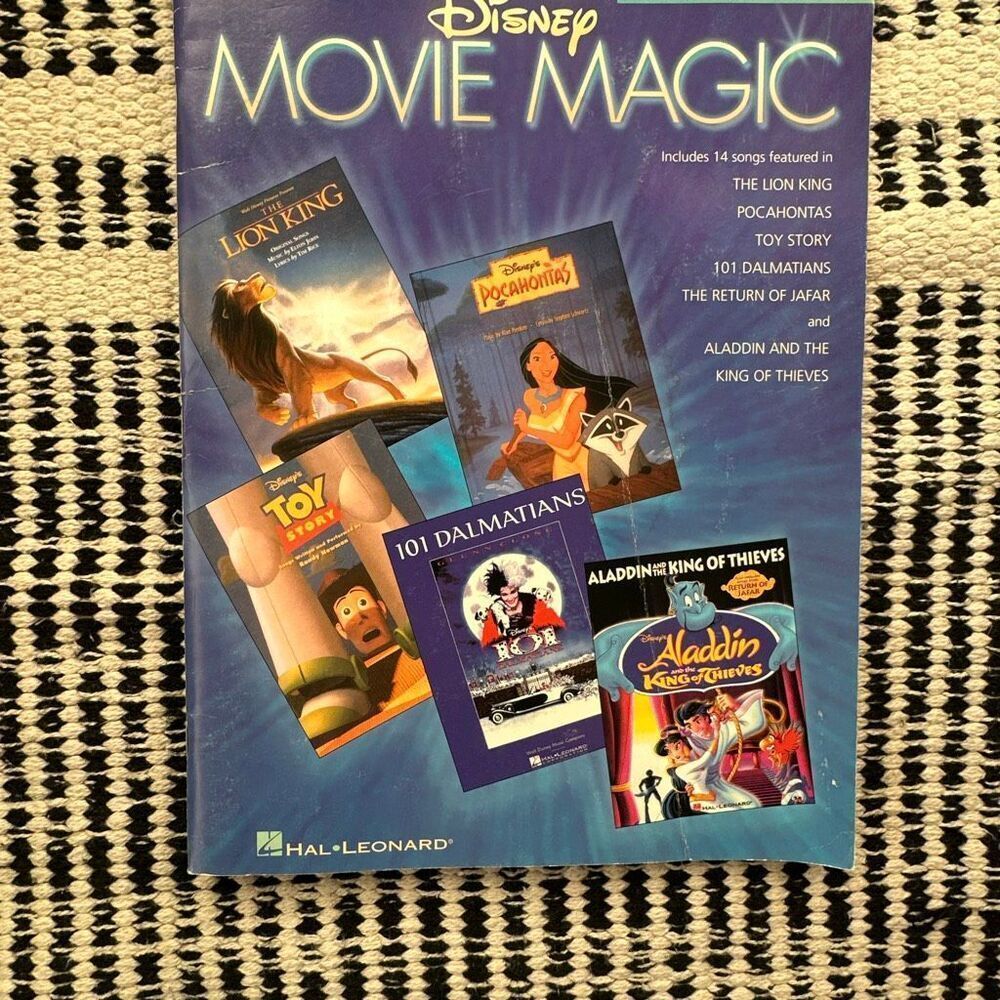 Disney Movie Magic TRUMPET book - Hal Leonard